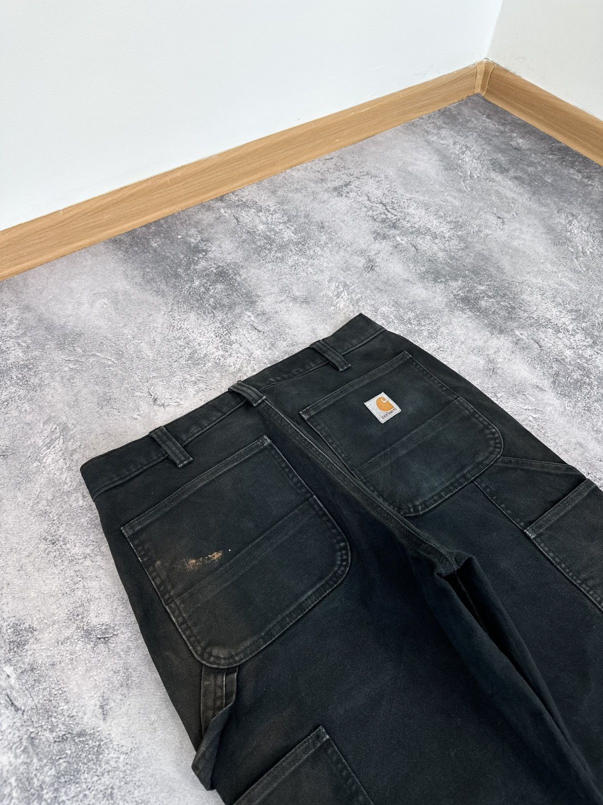 Carhartt Vintage Carhartt Double Knee USA Carpenter Utility Y2K Pants Size US 32 / EU 48 - 6 Thumbnail