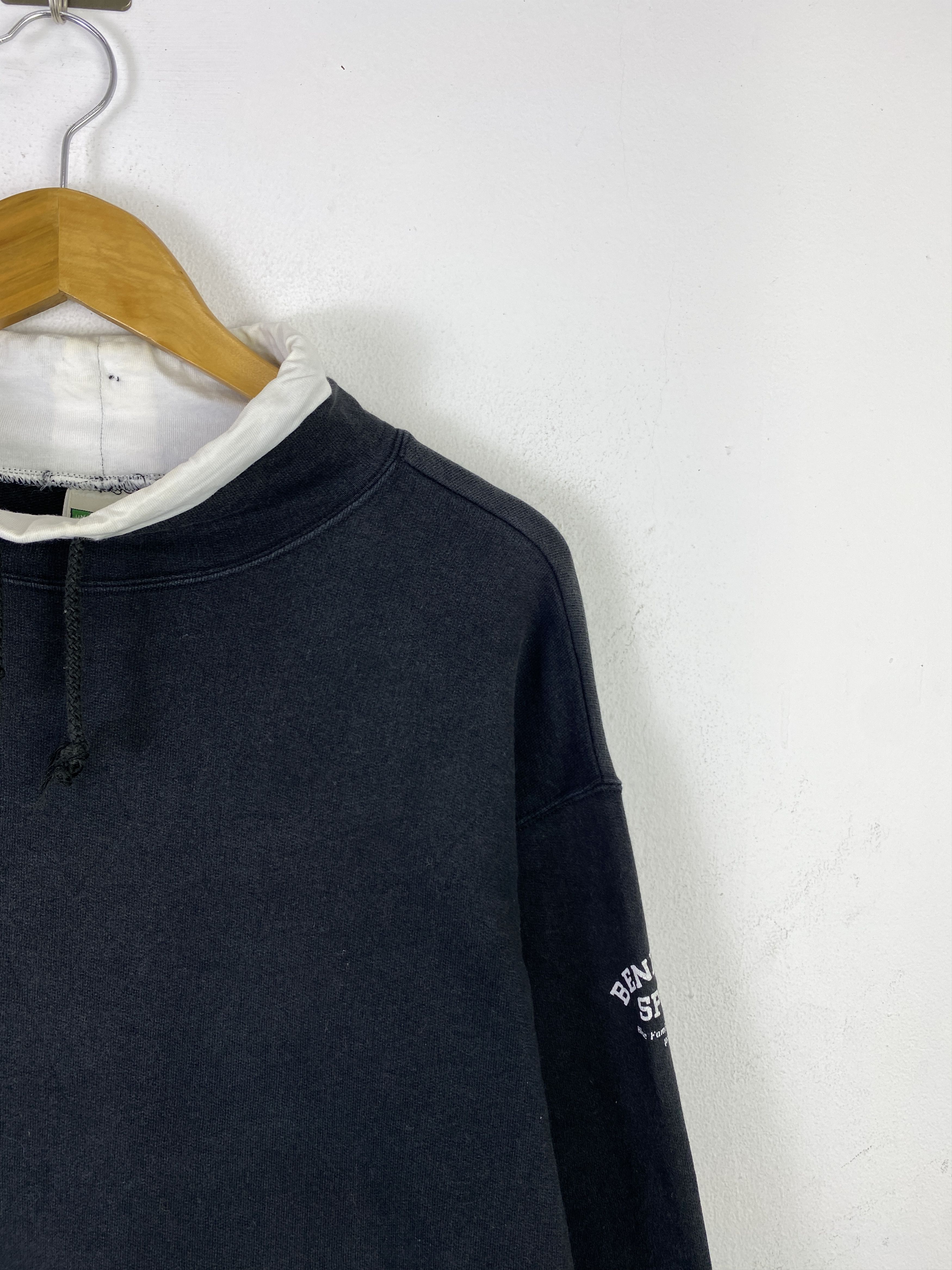 United Colors Of Benetton United Color of Benetton Crewneck Sweatshirt SH0356 Size US L / EU 52-54 / 3 - 10 Thumbnail