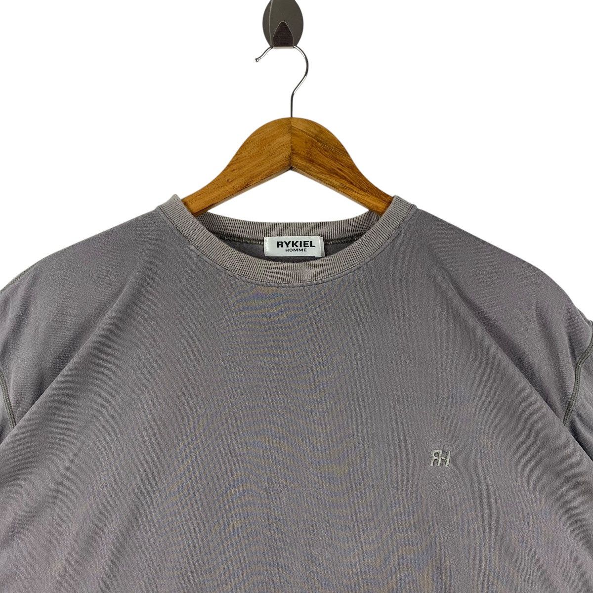 Designer × Sonia Rykiel RYKIEL HOMME plain baggy tee Size US XL / EU 56 / 4 - 2 Thumbnail