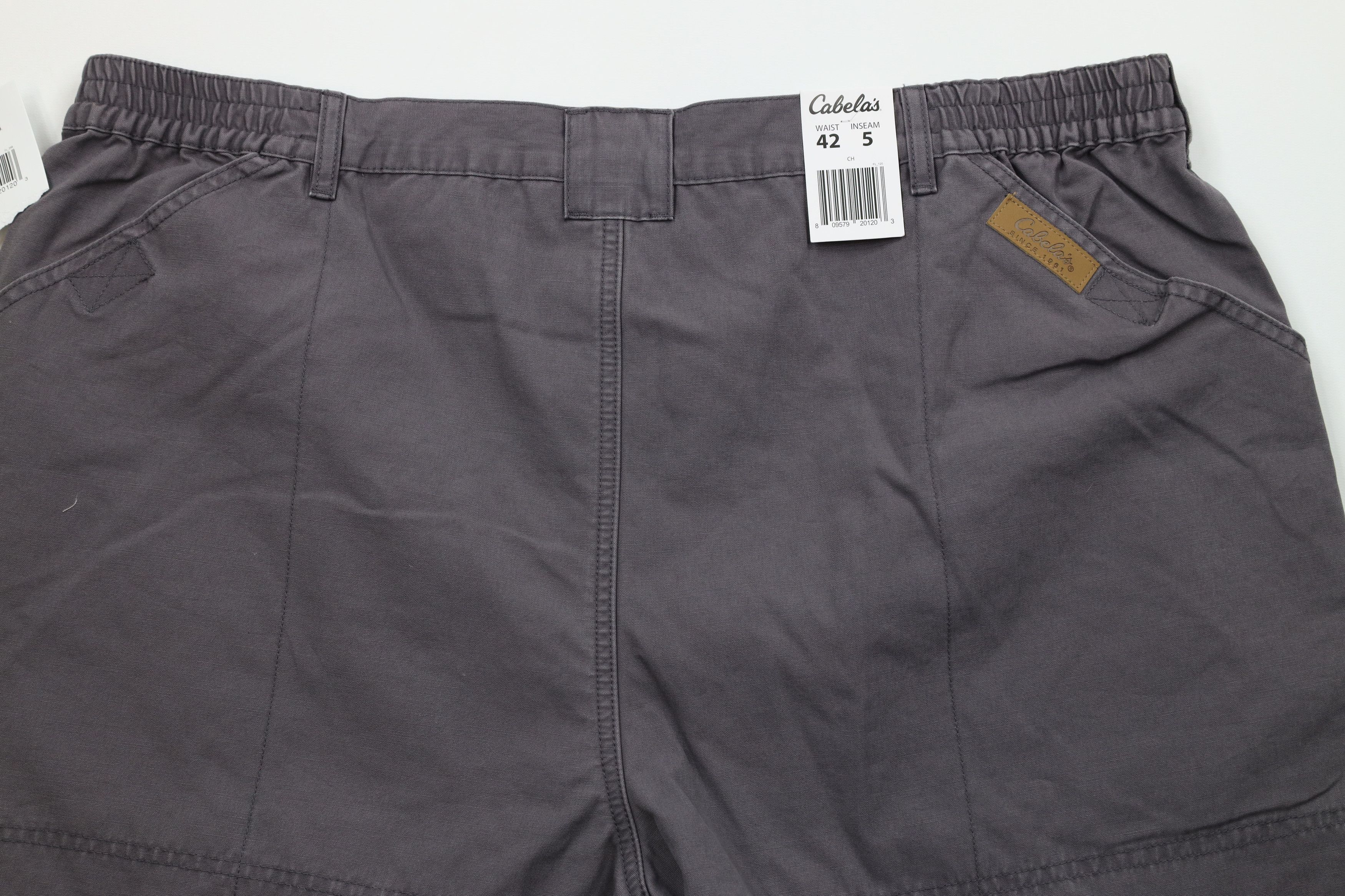 Cabelas × Vintage Deadstock Vintage Cabelas Above Knee Hiking Trail Shorts Size US 42 / EU 58 - 10 Thumbnail