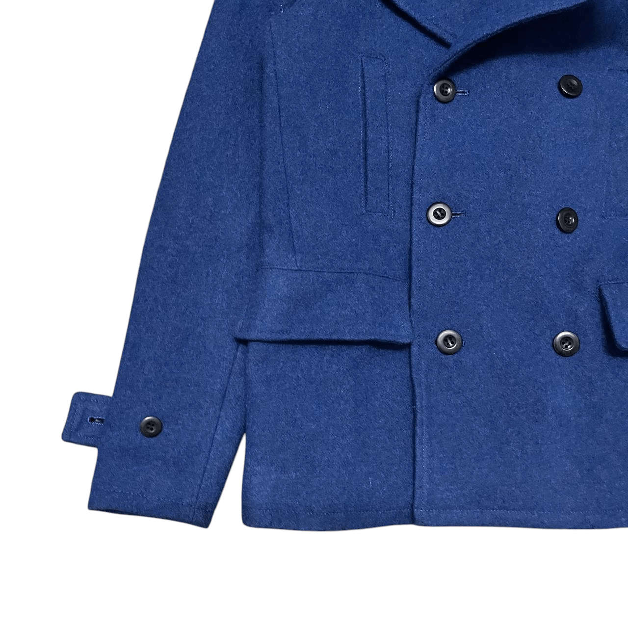 Pledge Pledge Wool Hooded Coat Double Breast Size US S / EU 44-46 / 1 - 3 Thumbnail