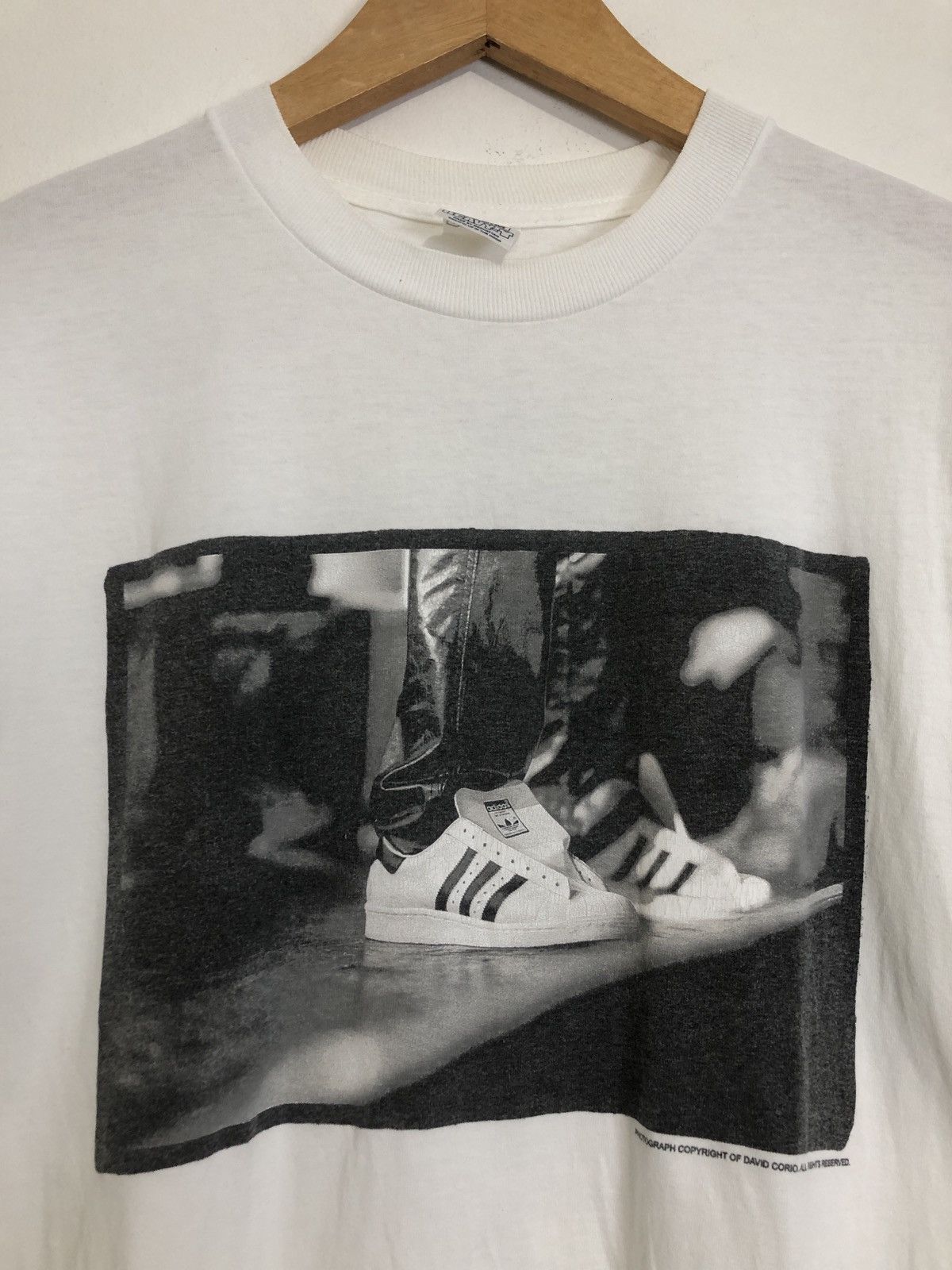 Other David Corio Photograph Adidas Run Dmc T-Shirt Size US M / EU 48-50 / 2 - 2 Thumbnail