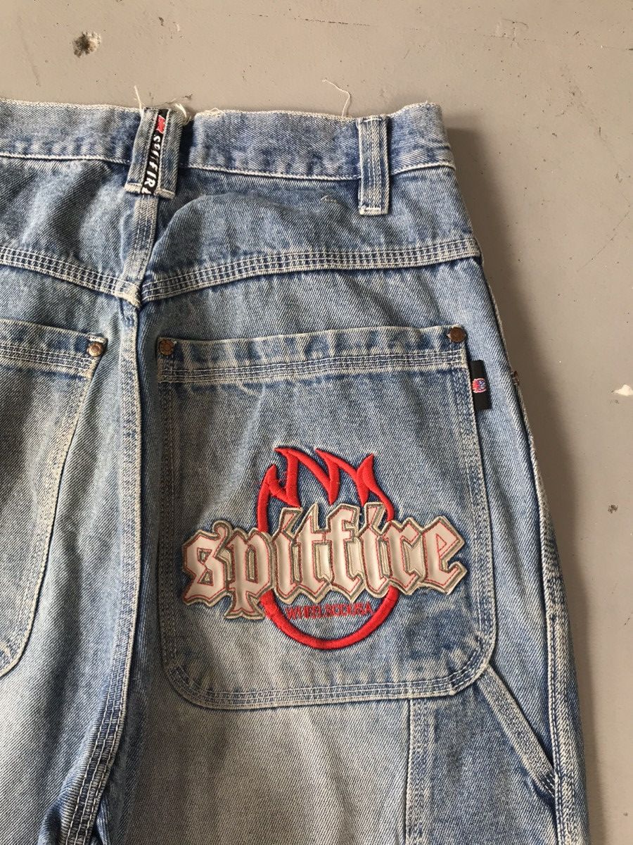 Spitfire × Vintage Vintage Spitfire Carpenter Denim Size US 30 / EU 46 - 12 Thumbnail