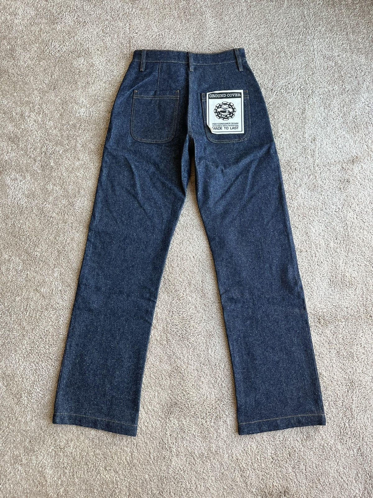 Ground Cover Ground Cover wide leg denim Size US 28 / EU 44 - 3 Thumbnail