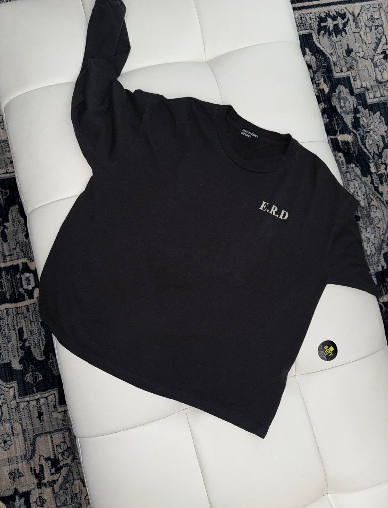 ERD longsleeve logo shirt