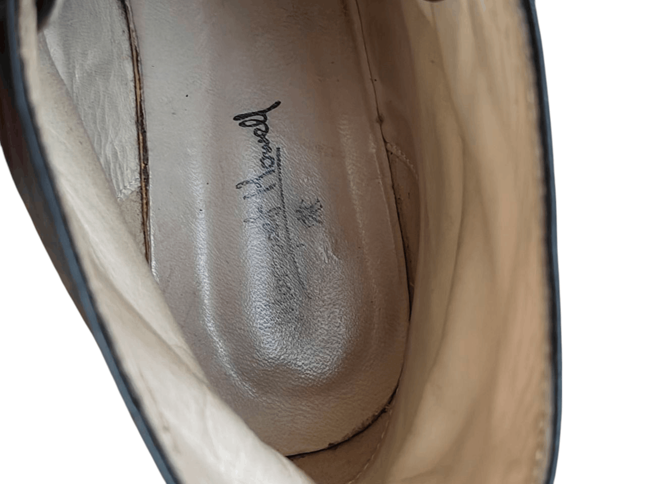 Margaret Howell Margaret Howell Leather Boots Size US 5 / IT 35 - 6 Thumbnail