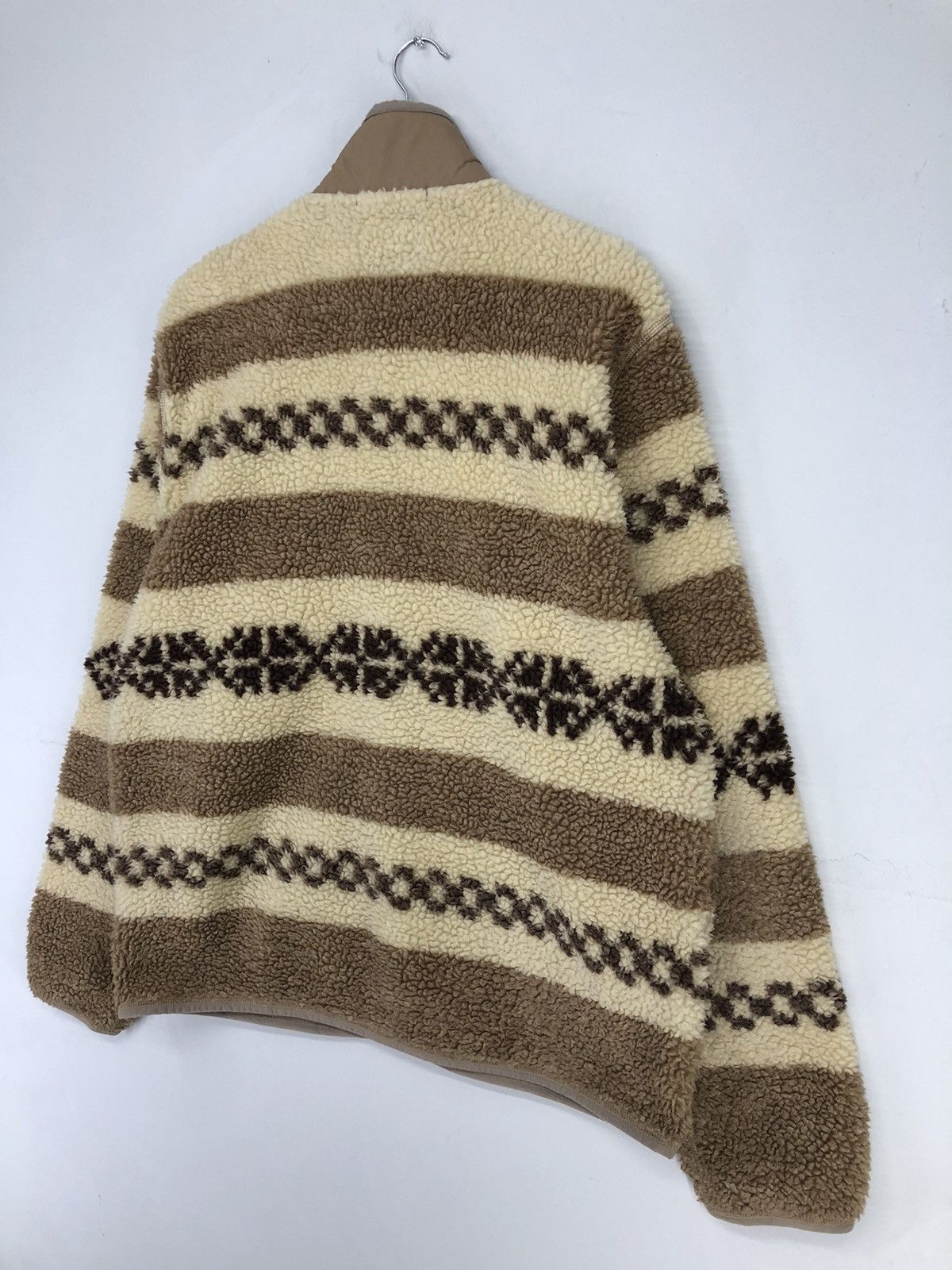 J.Crew J.Crew Nordic Sherpa Fleece Jacket Size US XL / EU 56 / 4 - 6 Thumbnail