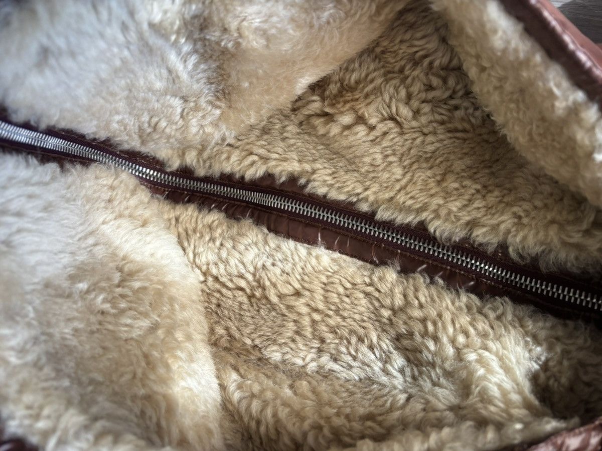 Calvin Klein 205W39NYC Brown Fur puffer Size US M / EU 48-50 / 2 - 4 Thumbnail