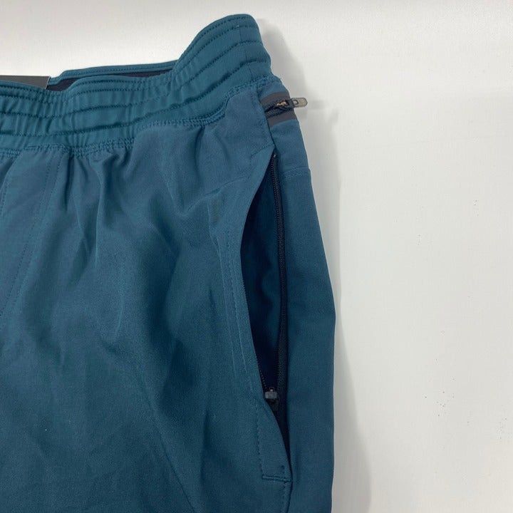 NWT Teal Under Armour Tapered Joggers Size S