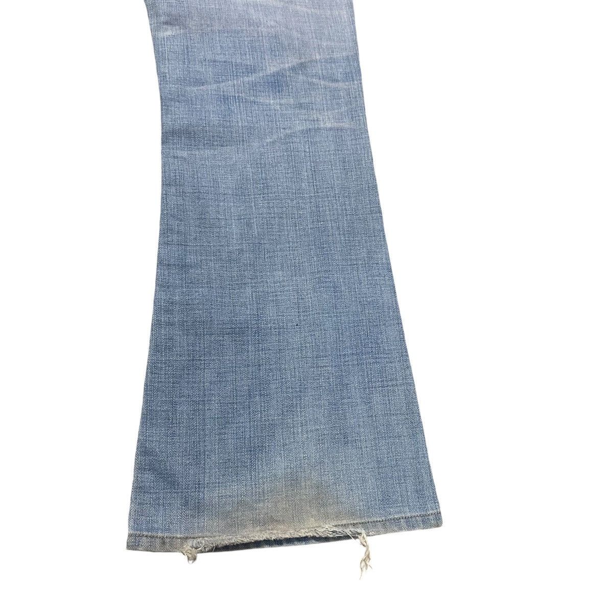 True Religion Vintage True Religion Distressed Denim Flare Jeans Size US 35 - 17 Thumbnail
