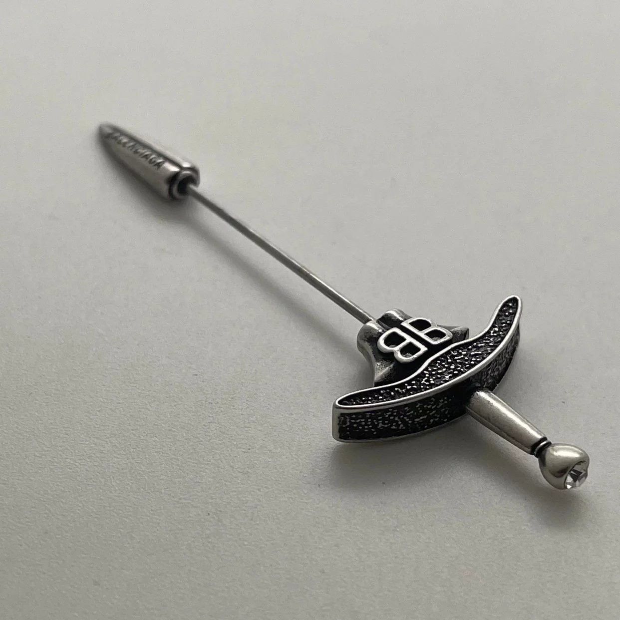 Balenciaga Balenciaga Goth Sword Brooch Size ONE SIZE - 5 Thumbnail