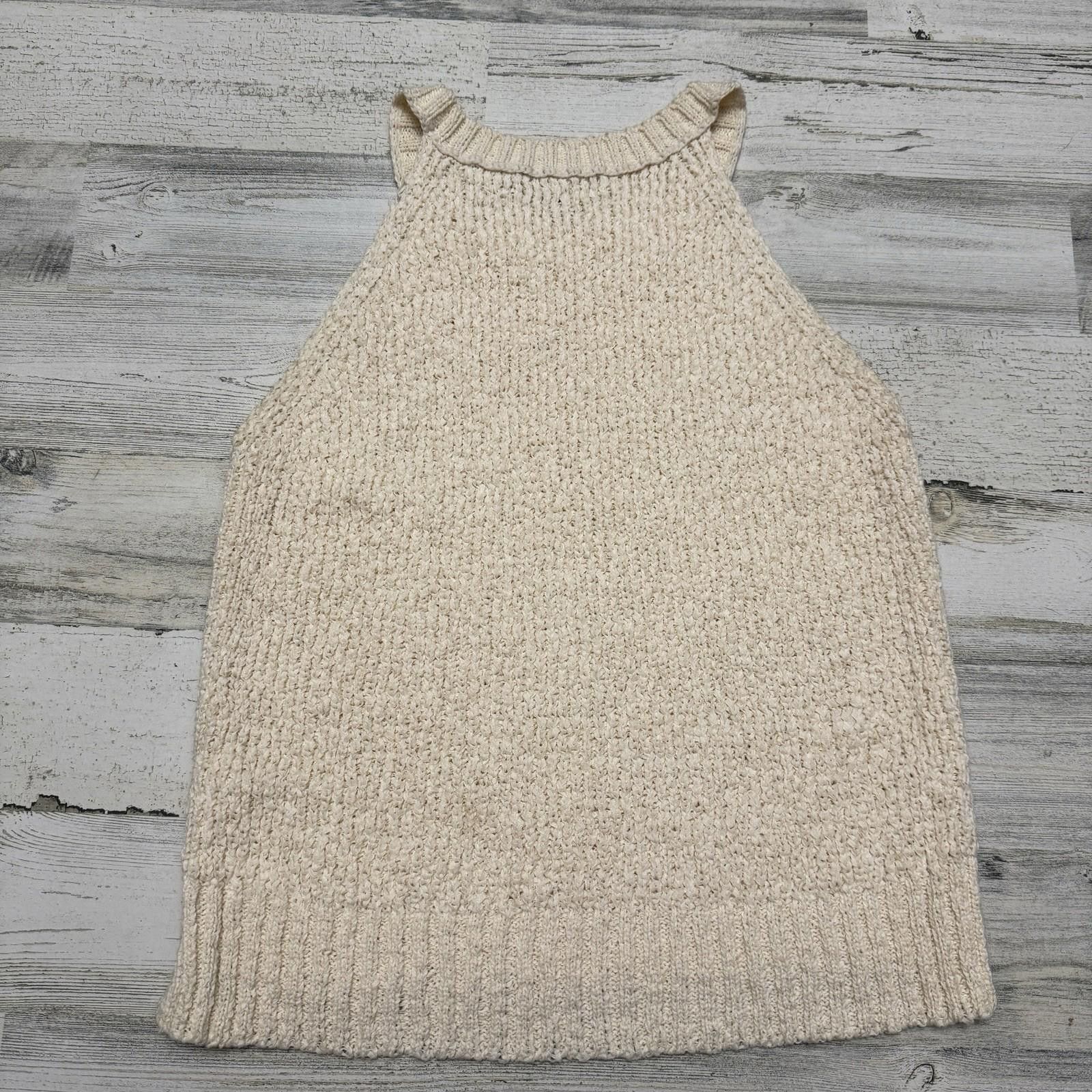 J.Crew J.Crew Sweater Tank Textured Boho Indie Medium Size M / US 6-8 / IT 42-44 - 4 Thumbnail