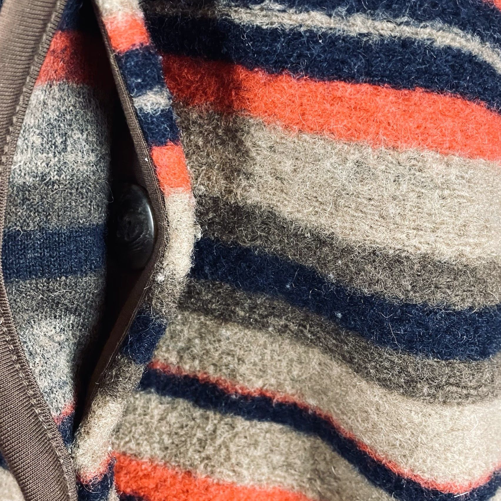 J. Jill J. Jill Coat Jacket Swing Wool Pockets Multicolor Colorful 60% Wool 35% Polyester 5% Acrylic Button Closure Regular Women Small R4 Size S / US 4 / IT 40 - 6 Thumbnail