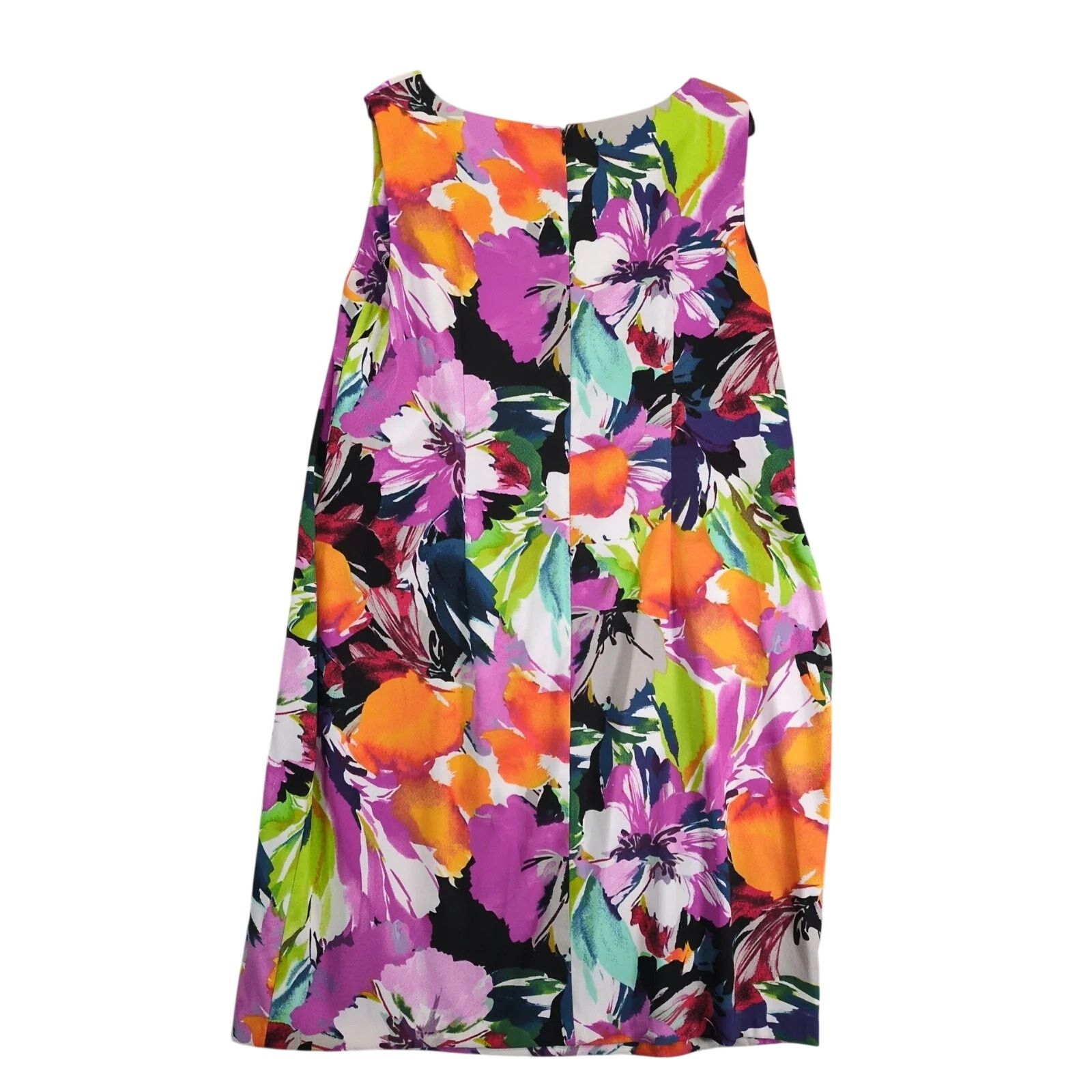 Alyx Alyx Sleeveless Floral Sheath Dress Plus Size 20 Knee-Length Size 3XL / US 20-22 - 2 Thumbnail