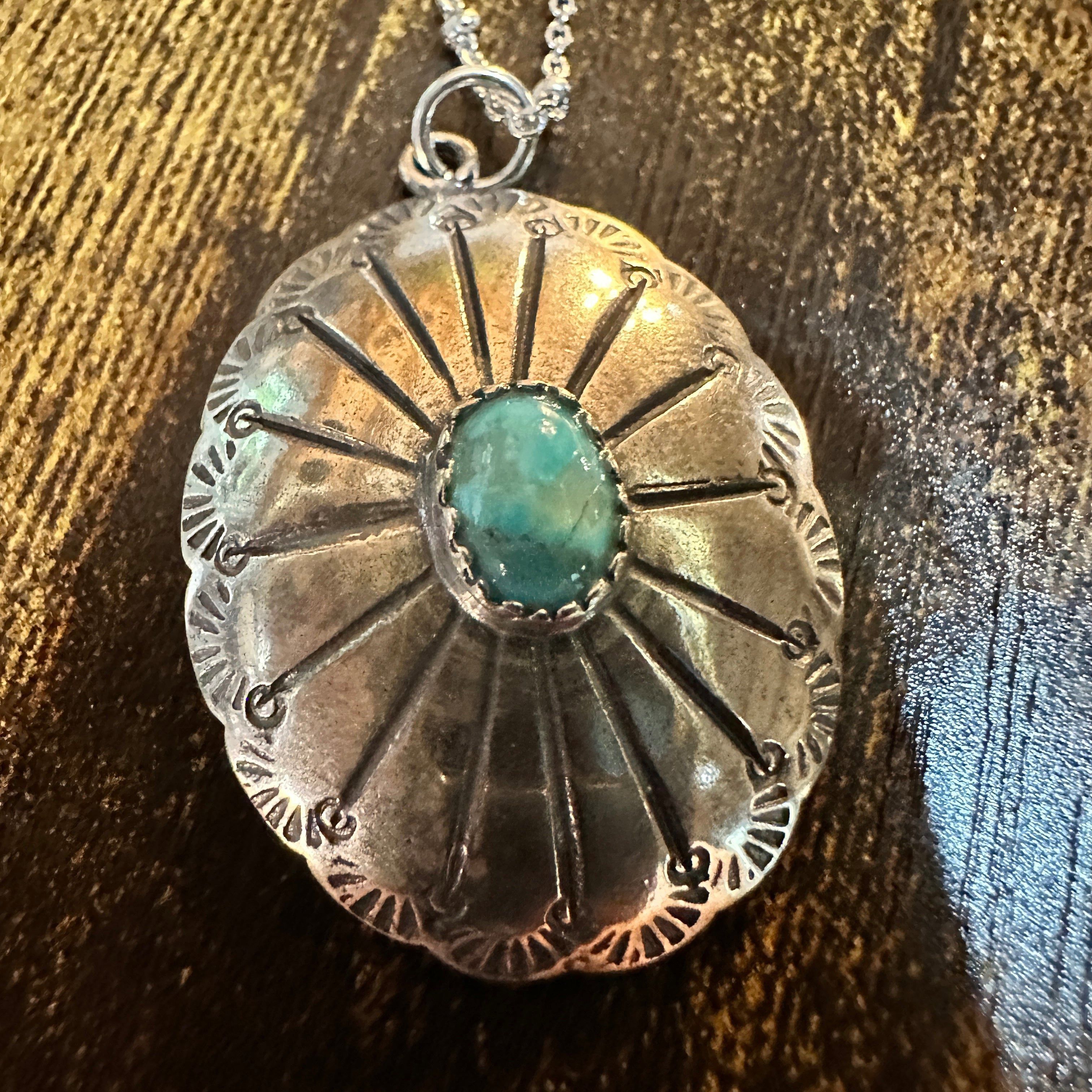 Other Concho Turquoise Elegance: Adjustable Sterling Silver Beaded Size ONE SIZE - 2 Thumbnail