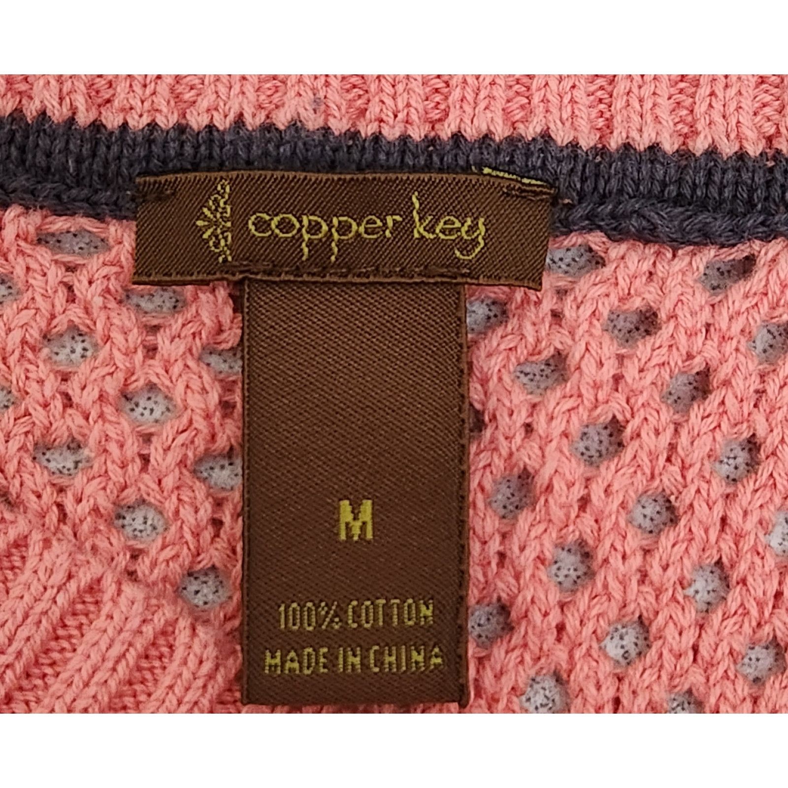 Other Cooper Key Orange Open Knit Zipper Hem Detail Sweater Medium Size M / US 6-8 / IT 42-44 - 5 Thumbnail