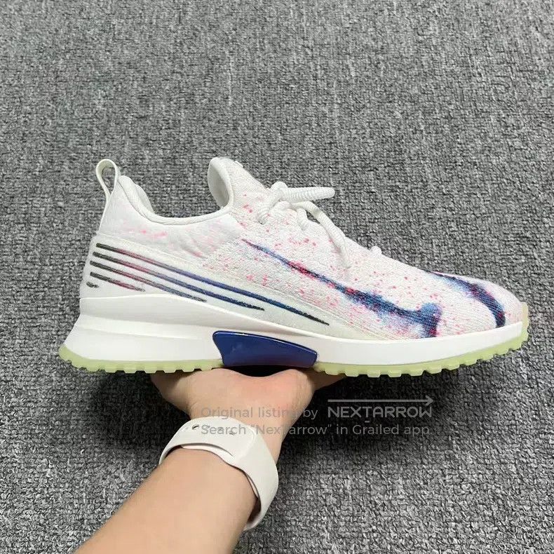 Louis Vuitton Louis Vuitton V. N. R Tie & Dye White Tie-dye Casual Sneak Size US 7 / EU 40 - 5 Thumbnail