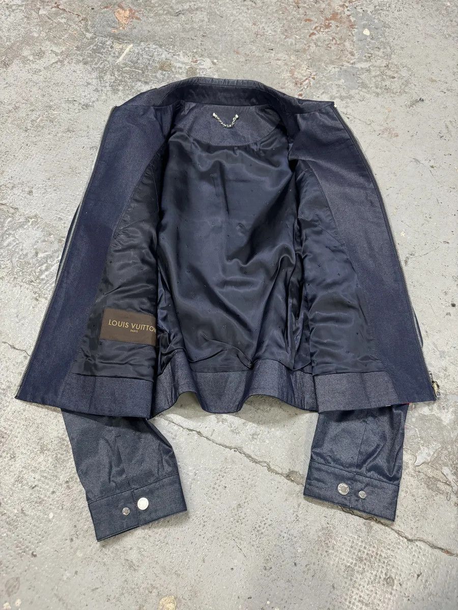 Louis Vuitton SS2016 Louis Vuitton Navy Premium Coach Jacket by Kim Jones Size US S / EU 44-46 / 1 - 8 Thumbnail