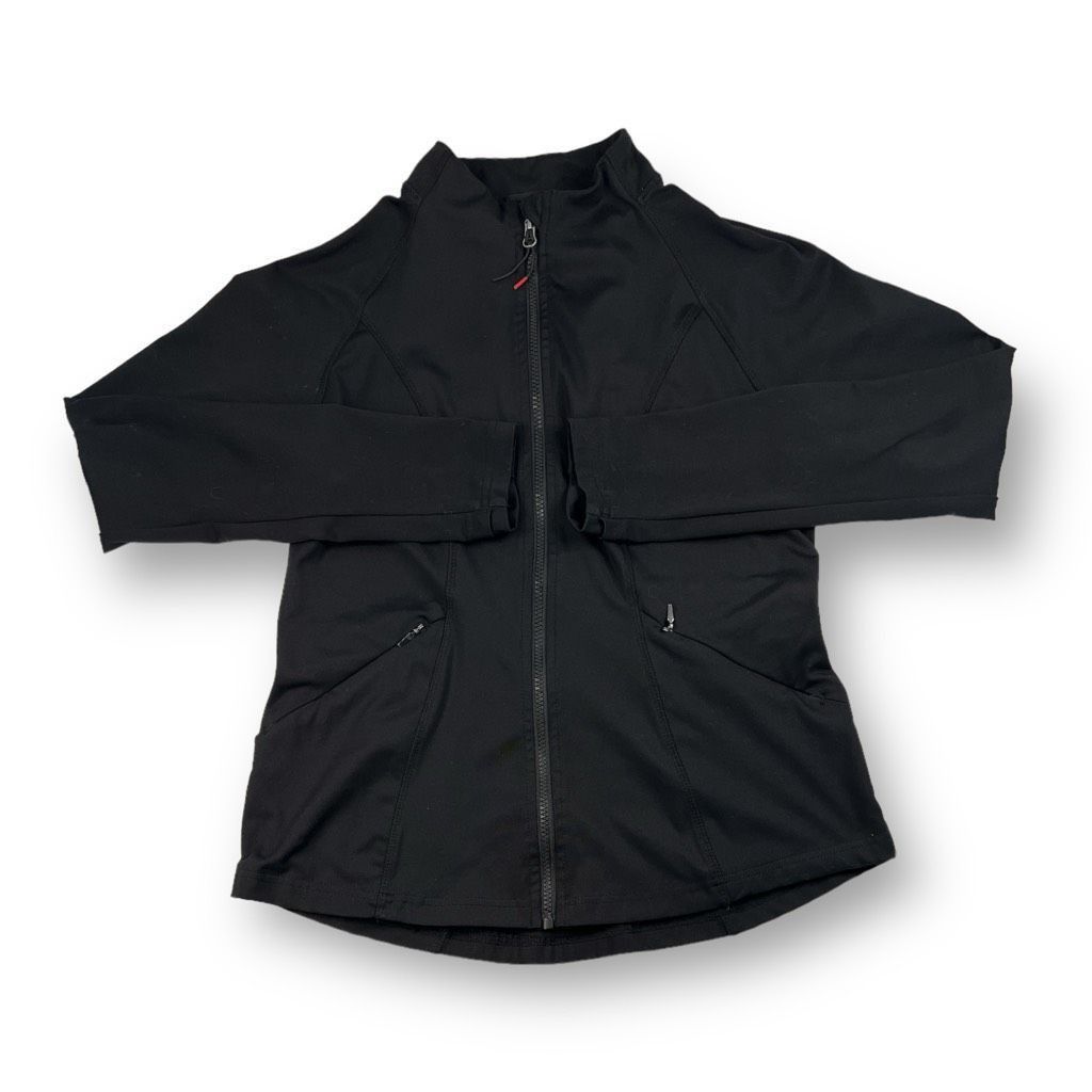 Spyder Spyder Active Full Zip Black Jacket Size Medium Size M / US 6-8 / IT 42-44 - 1 Thumbnail