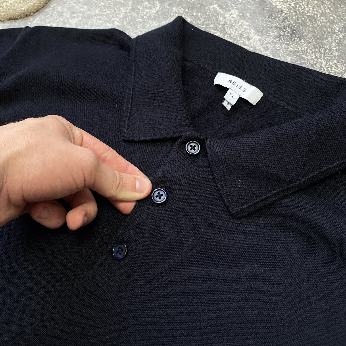 Reiss Designer Reiss Basic Oldmoney style luxury polo Size US XL / EU 56 / 4 - 5 Thumbnail