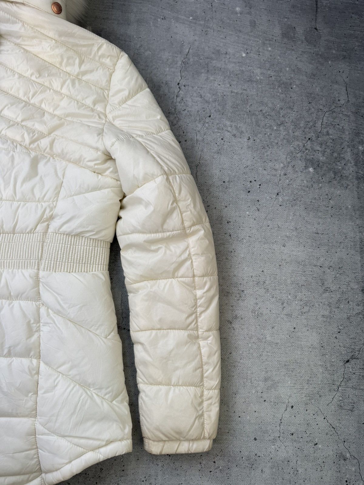 Barbour Vintage Barbour Fur Faux Down Jacket IfSixWasNine Y2K Size S / US 4 / IT 40 - 17 Thumbnail