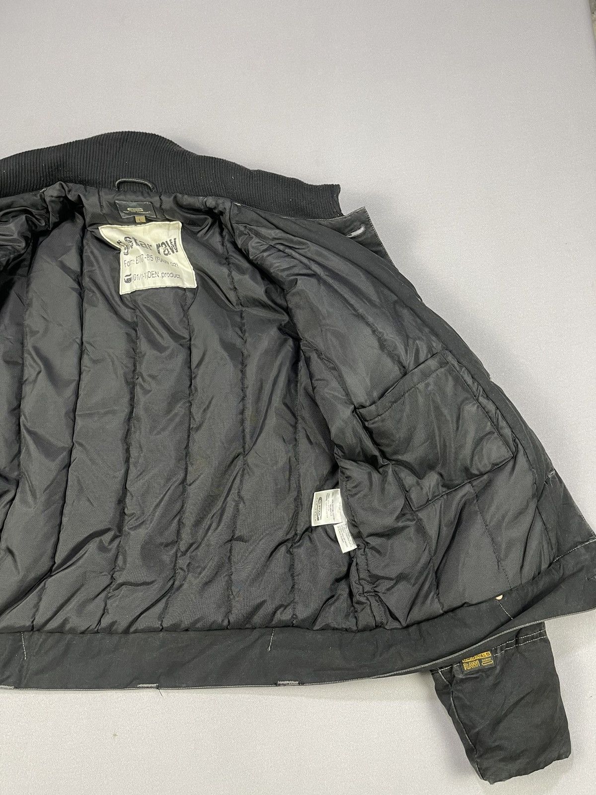 G-Star Vintage Y2k G Star Raw Denim Puffer Bombers Jackets Size US L / EU 52-54 / 3 - 13 Thumbnail