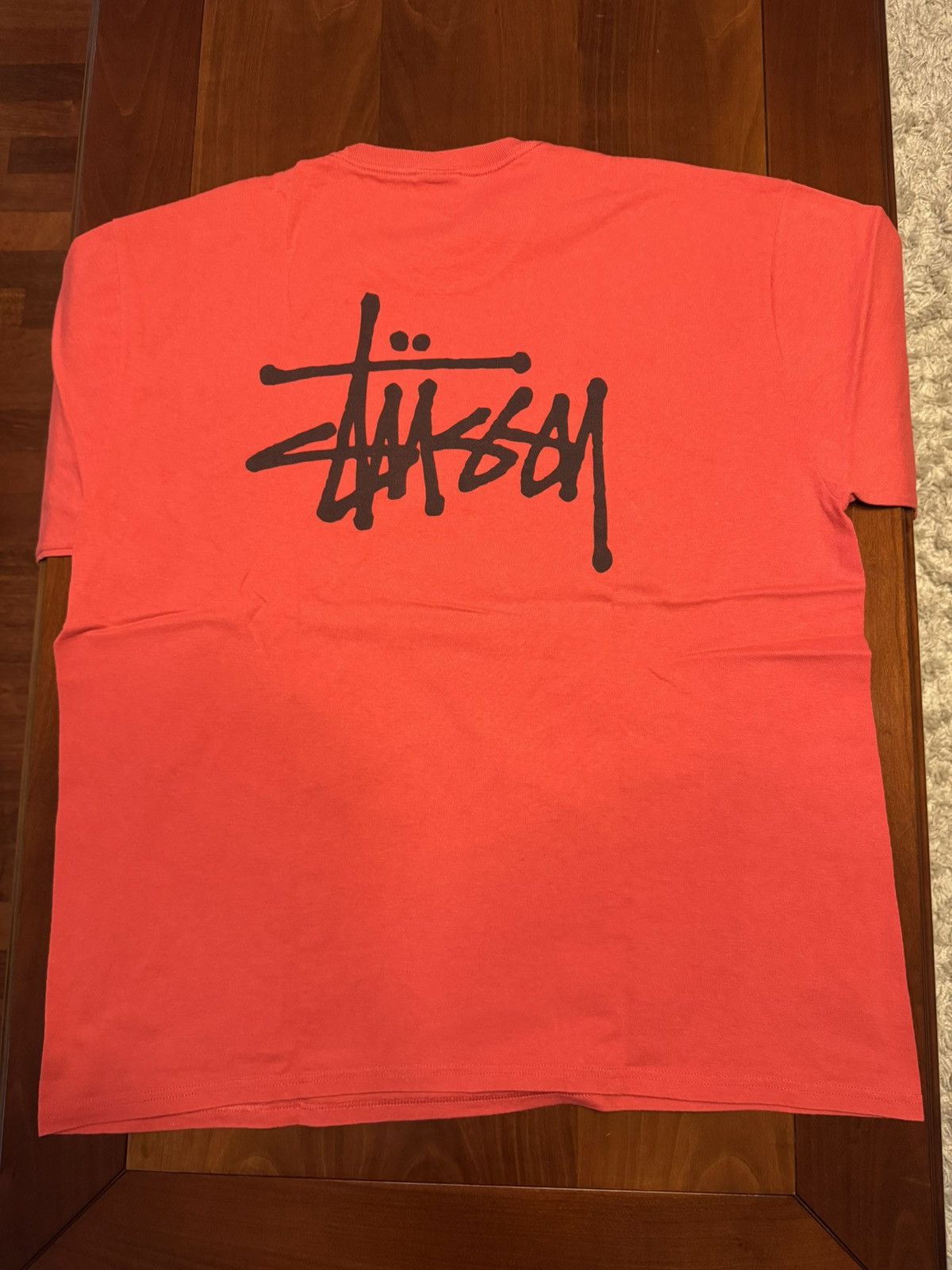 Stussy Stussy tees red Size US XL / EU 56 / 4 - 3 Thumbnail