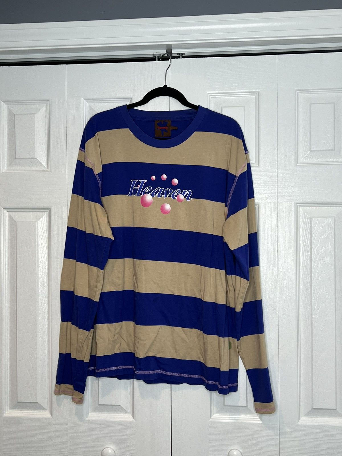 Marc Jacobs Heaven Striped Long Sleeve