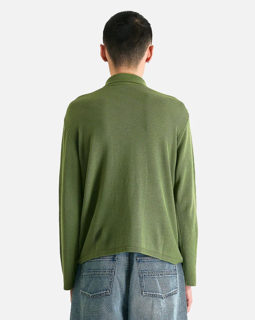Namacheko o1s1v1r1oon0825 Bird Feather Polo in Green Size US L / EU 52-54 / 3 - 3 Thumbnail