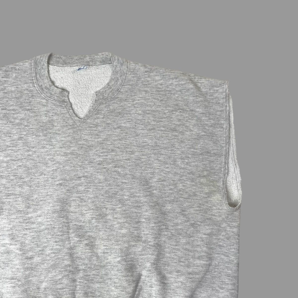 Russell Athletic × Vintage Vintage 90s Russell chopped sweatshirt Size US L / EU 52-54 / 3 - 2 Thumbnail