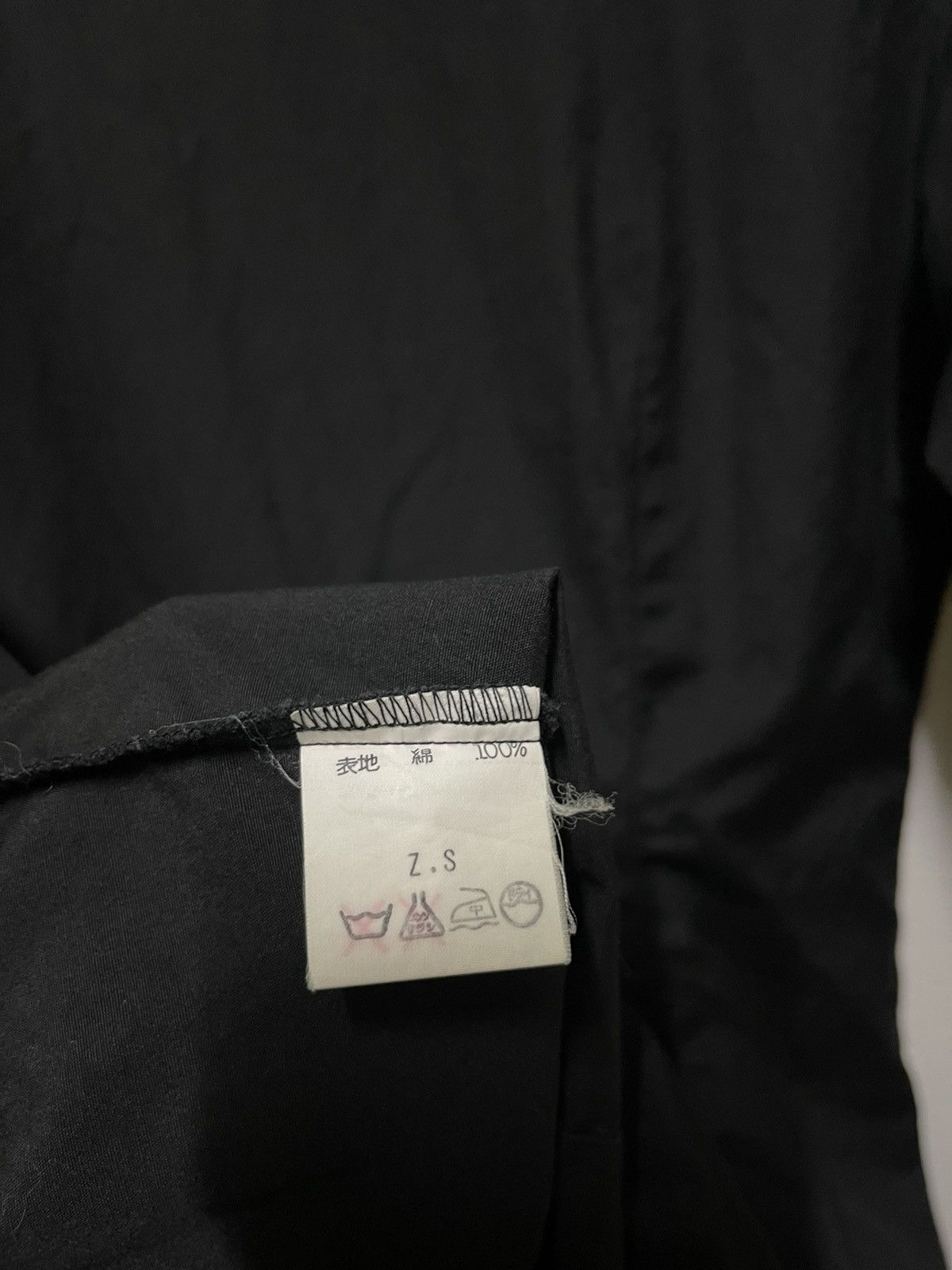agnes b. Agnes b. Shirt Long Sleeve Black Size S / US 4 / IT 40 - 15 Thumbnail