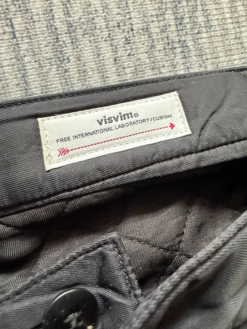 Visvim VISVIM Callahan Pants Black Nylon Racer Style-2506 Size US 34 / EU 50 - 2 Thumbnail