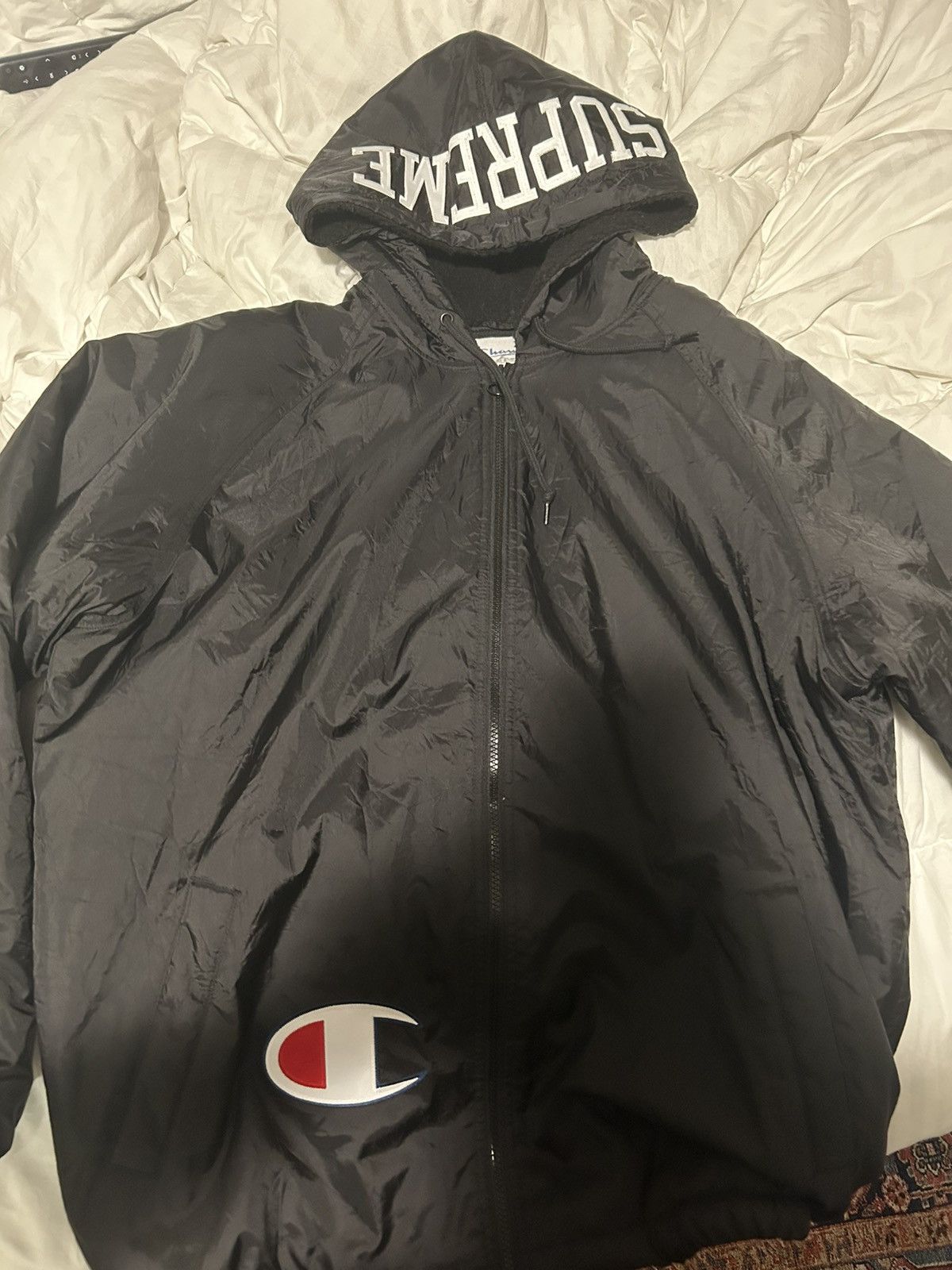 Supreme x champion jacket