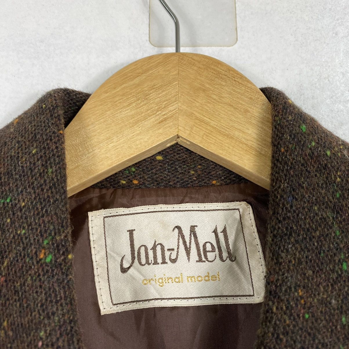 Japanese Brand JAN MELL LONG COAT JACKET FOR WOMEN Size S / US 4 / IT 40 - 11 Thumbnail