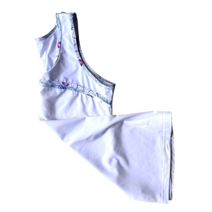 Other Bosofibella Tennis Top Large White Sleeveless Pickleball Size L / US 10 / IT 46 - 10 Thumbnail