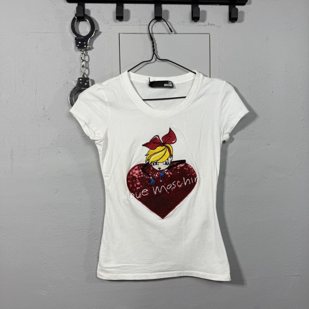 Love Moschino Vintage T-shirt Love Moschino Size XS / US 0-2 / IT 36-38 - 1 Thumbnail