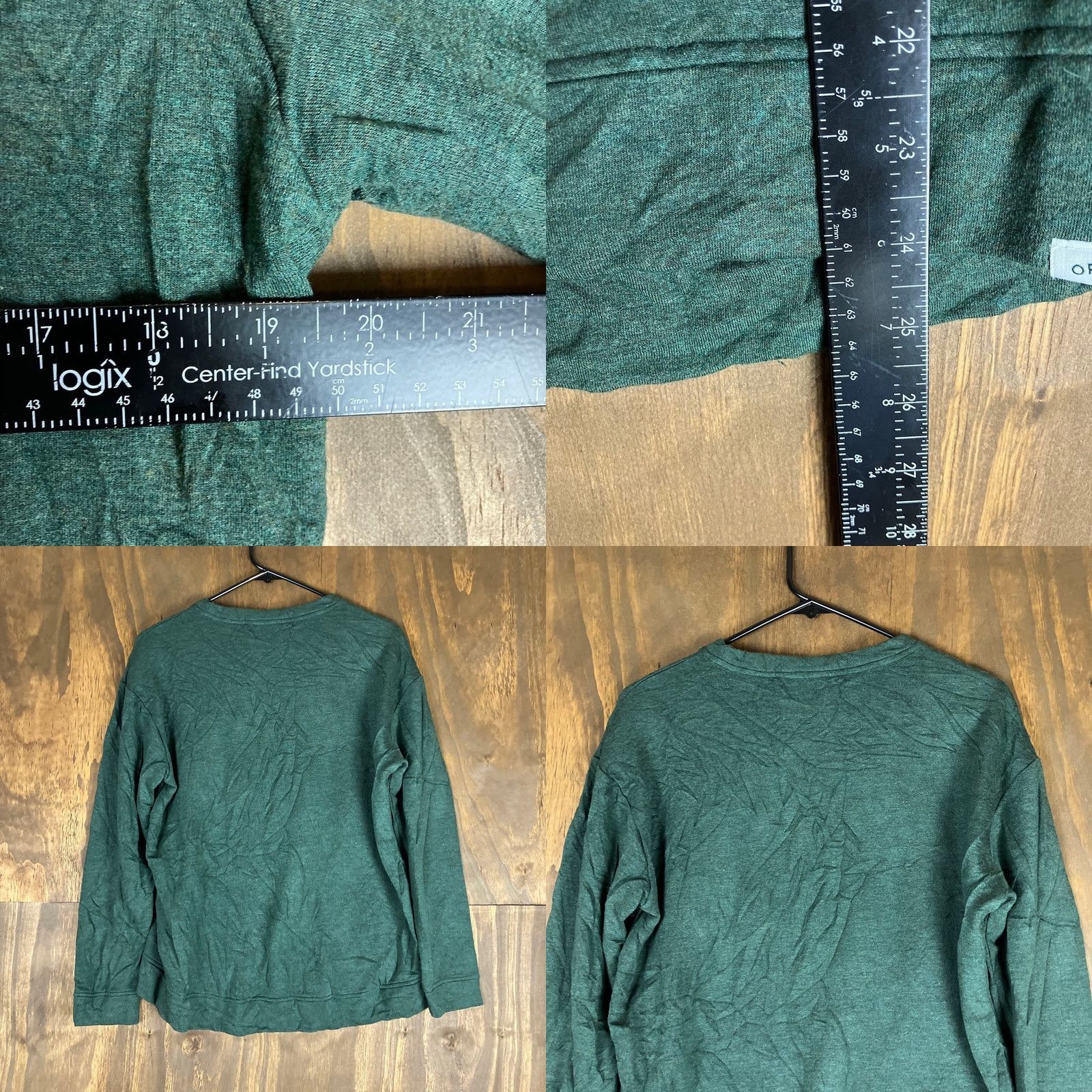 Orvis Orvis Women Sweatshirt Green Pullover Crew Neck Super Soft Long Sleeve Stretch S Size S / US 4 / IT 40 - 8 Thumbnail