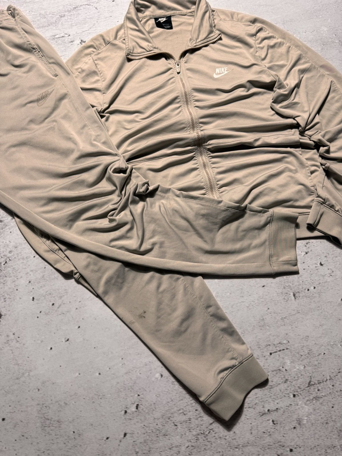 Nike × Vintage NIKE VINTAGE OVERSIZE DRIL TRACK SUIT Y2k Size US M / EU 48-50 / 2 - 2 Thumbnail