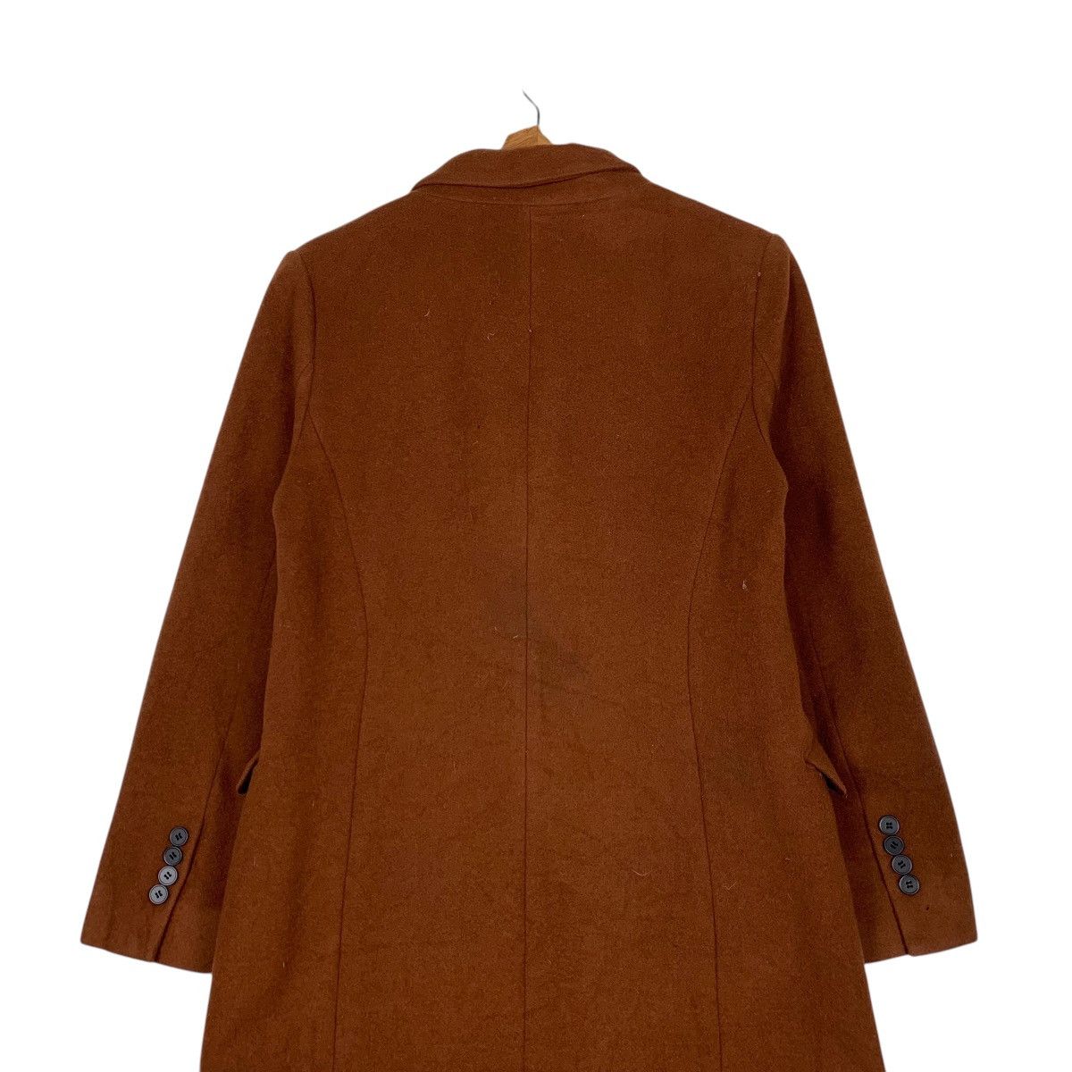 Japanese Brand Japanese Brand Belle Bella Double Breasted Overcoat Size S / US 4 / IT 40 - 9 Thumbnail