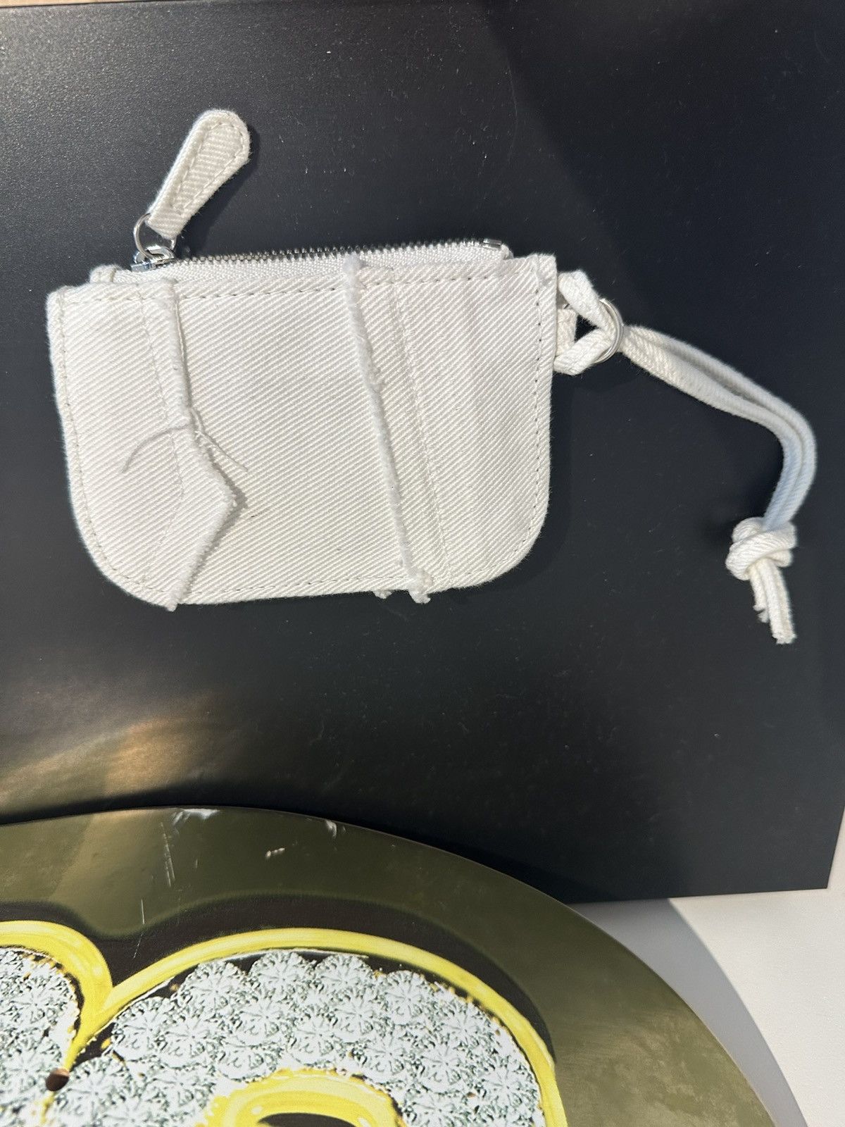Balenciaga Le Cagole denim coin purse Size ONE SIZE - 2 Thumbnail