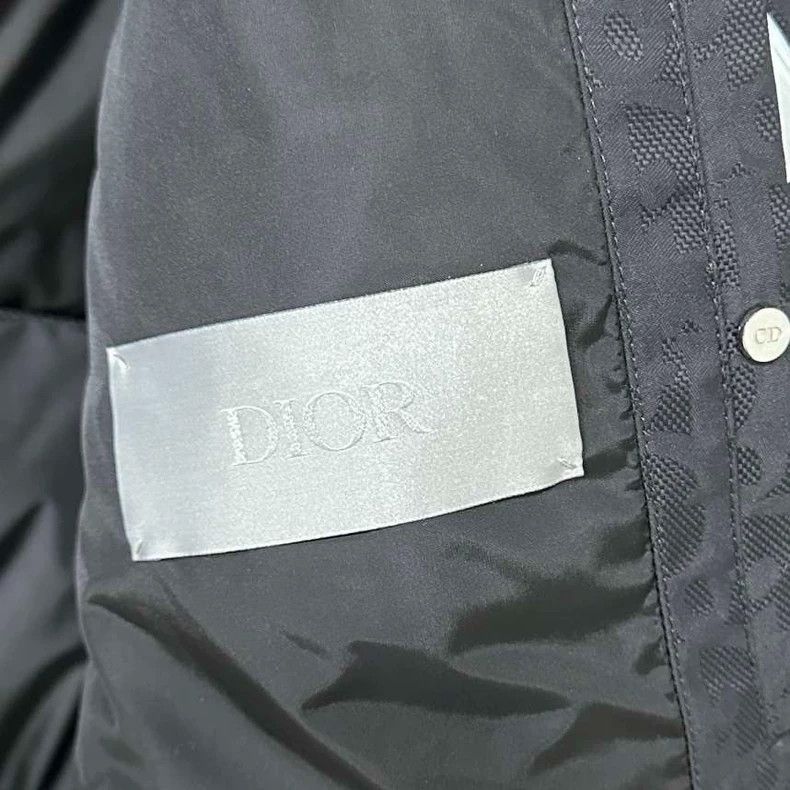 Dior Dior Dark Patterned Down Jacket-2505 Size XL / US 12-14 / IT 48-50 - 6 Thumbnail