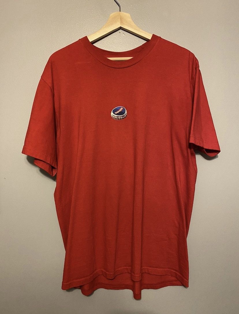 Supreme Bottle Cap Tee | Grailed