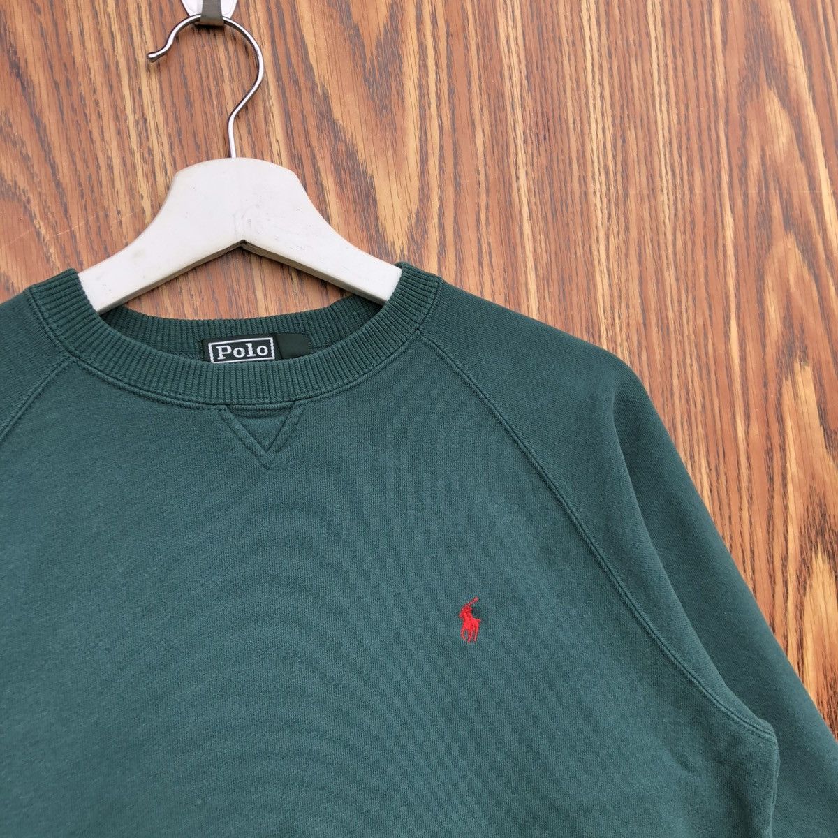 Polo Ralph Lauren Vintage Polo Ralph Lauren Small Pony Sweatshirt Crewneck Size S / US 4 / IT 40 - 5 Thumbnail