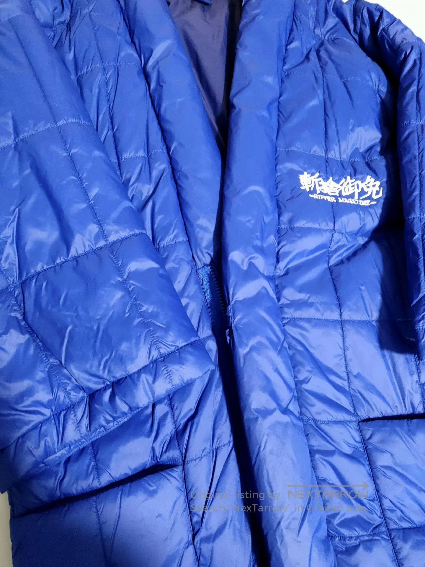 Other Ripper Magazine Functional Quilted Jacket. Size US L / EU 52-54 / 3 - 2 Thumbnail
