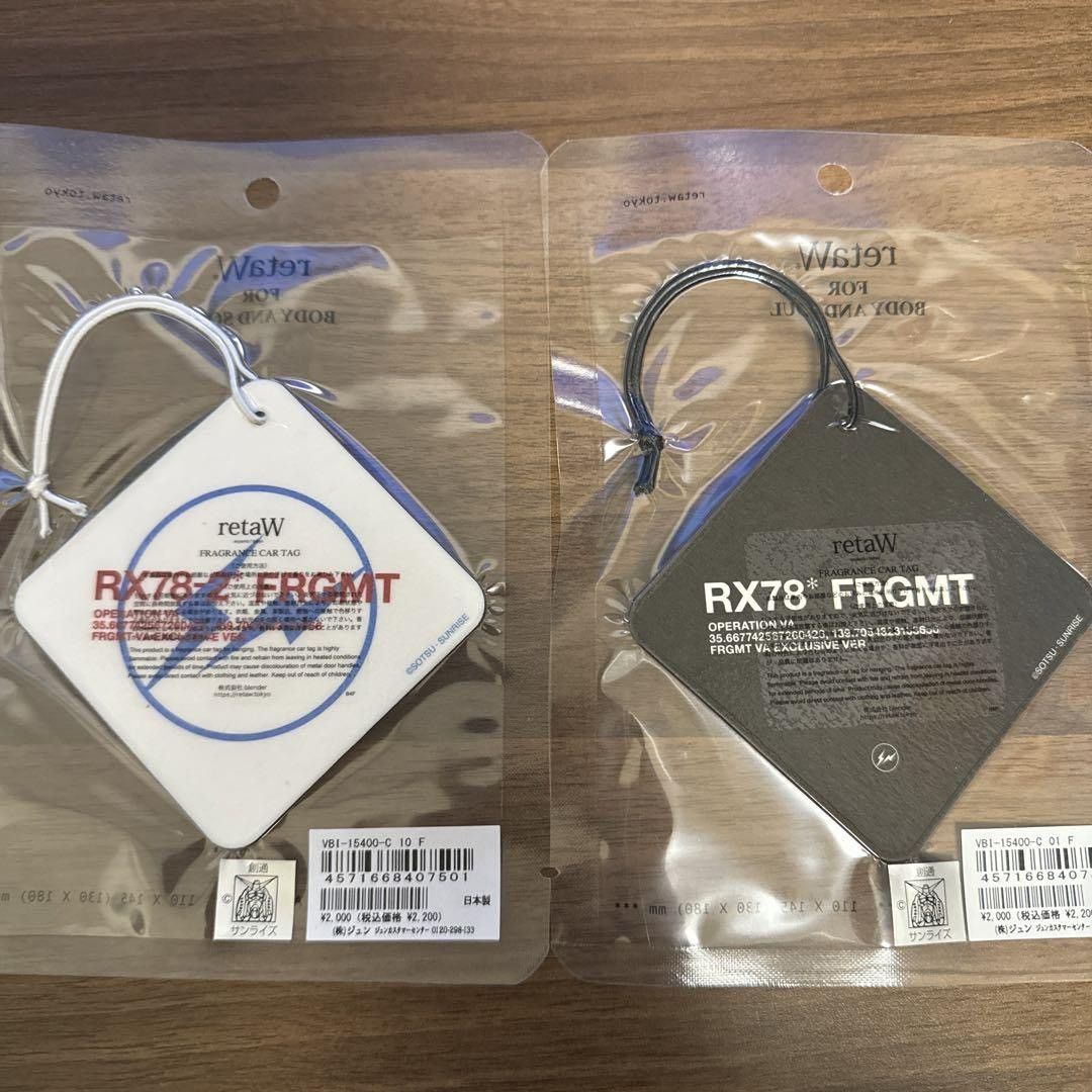 Fragment Design Fragment Gundam Size ONE SIZE - 2 Thumbnail