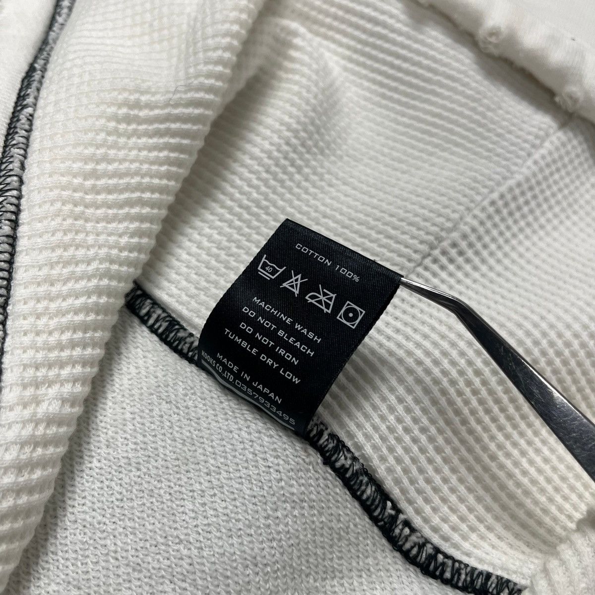 Number (N)ine Number (N)ine SS05 “Nightcrawler” Asymmetrical Zip-up Size US L / EU 52-54 / 3 - 4 Thumbnail