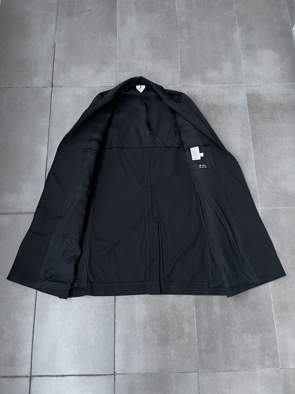 Arket Arket Wind Breaker Black Casual Light Coat Size US M / EU 48-50 / 2 - 16 Thumbnail