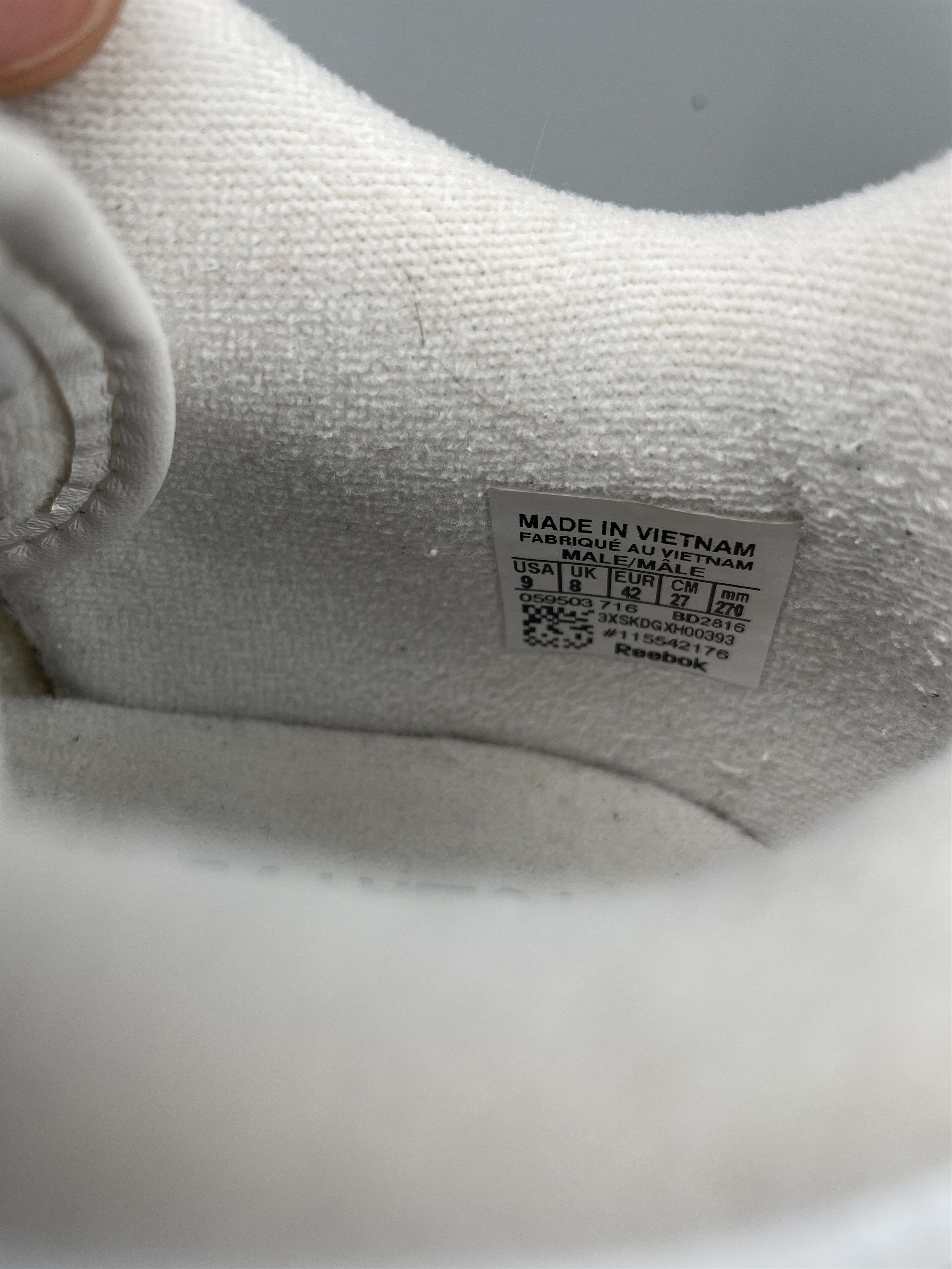 Gosha Rubchinskiy Reebok X Gosha Rubchinskiy A/W 2016 Workout Plus G Size US 9 / EU 42 - 12 Thumbnail
