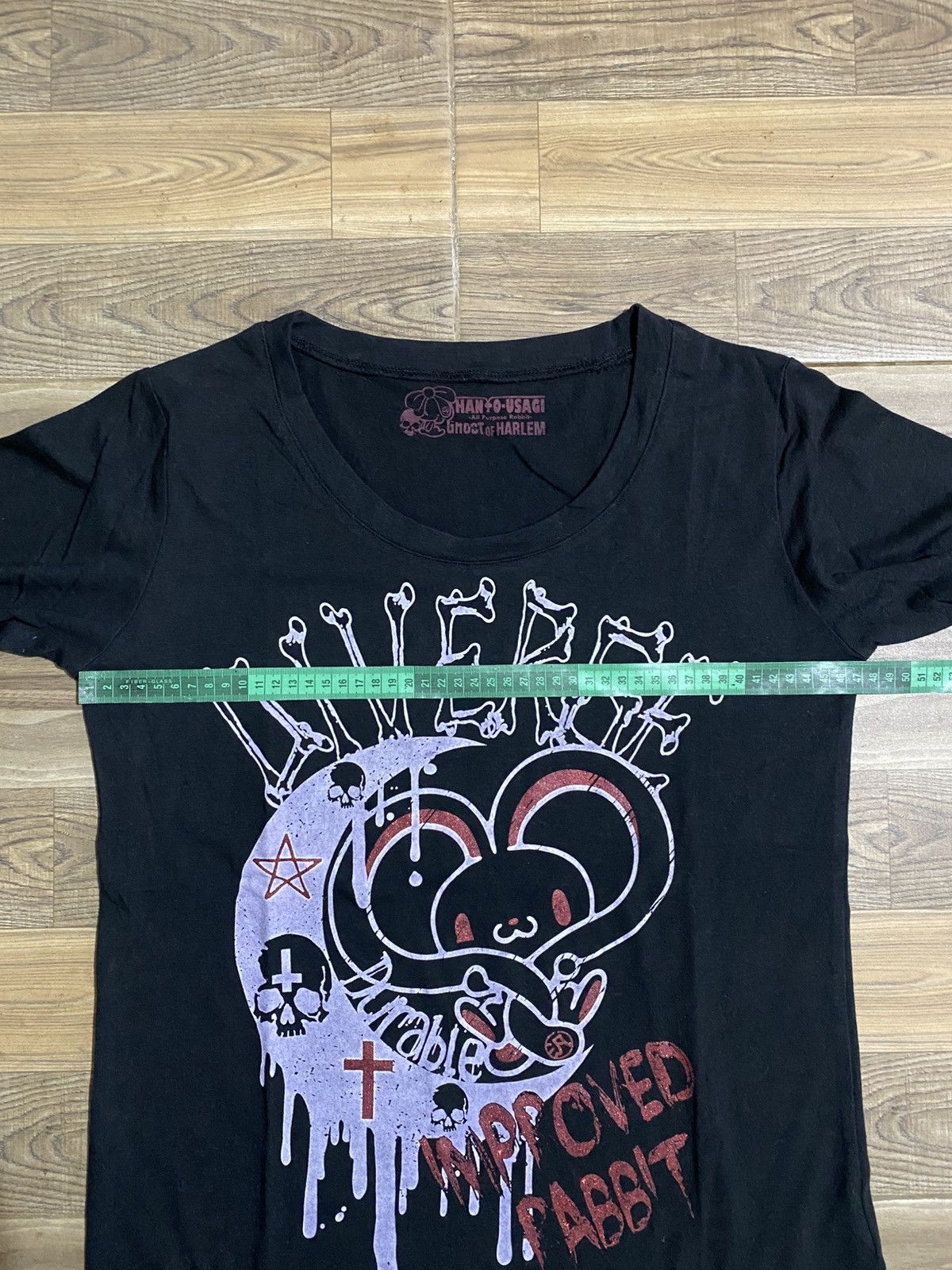 Japanese Brand IMPROVED RABBIT GHOST OF HARLEM SKULL Size ONE SIZE - 5 Thumbnail