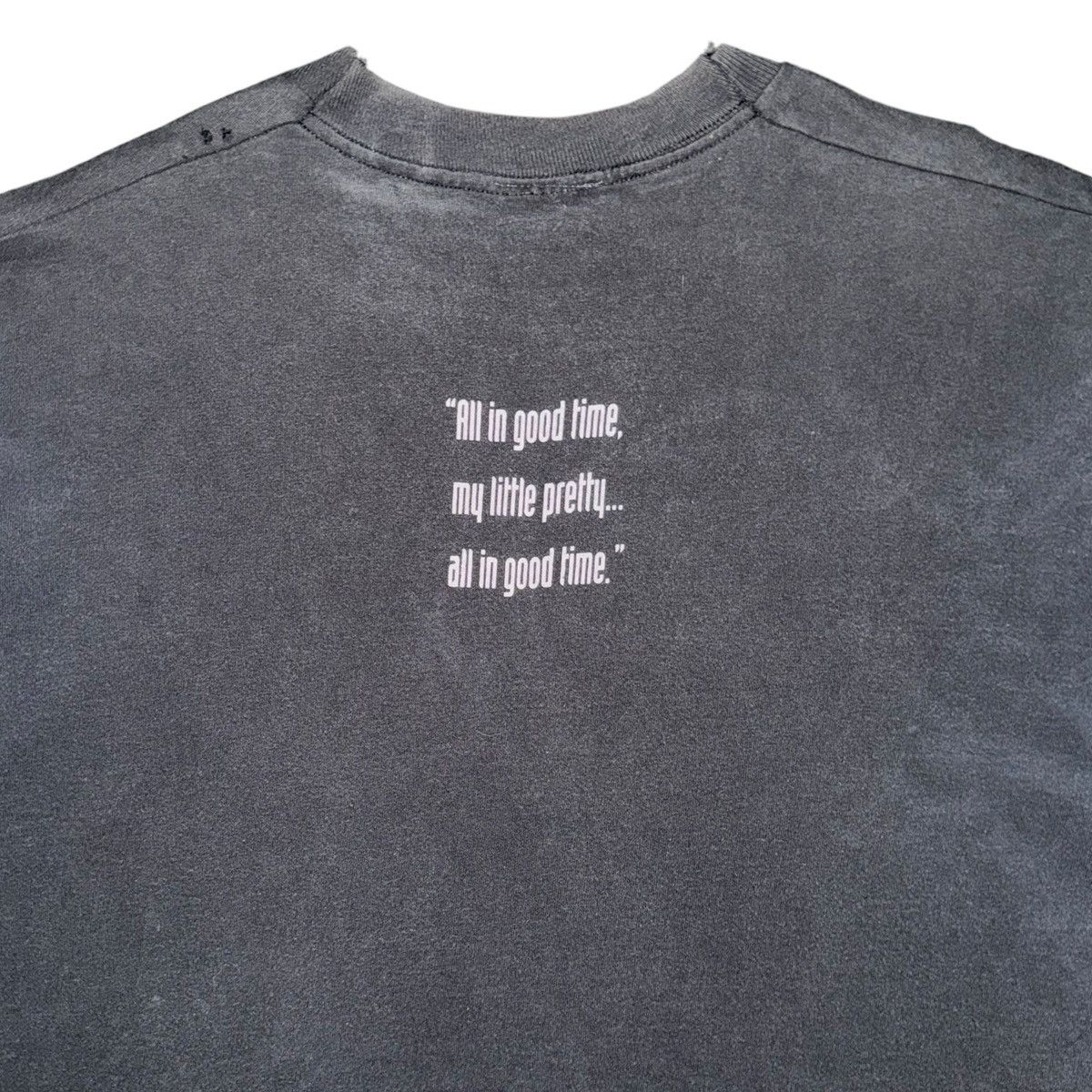 Vintage 1994 The Wizard of Oz Wicked Witch of the West & Dorothy Tee Size US XL / EU 56 / 4 - 8 Thumbnail